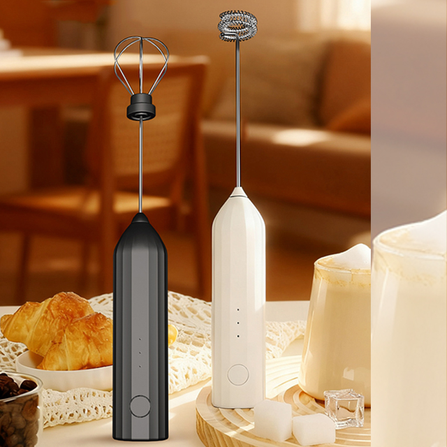 Charging-powered milk frother(JLB-B02)