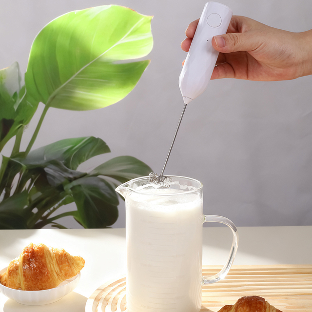 Charging-powered milk frother(JLB-B03)