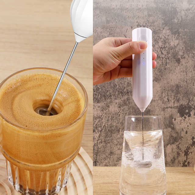 Charging-powered milk frother(JLB-B02)