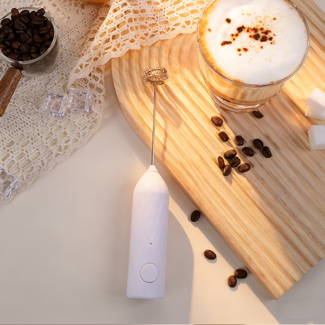 Charging-powered milk frother(JLB-B03)