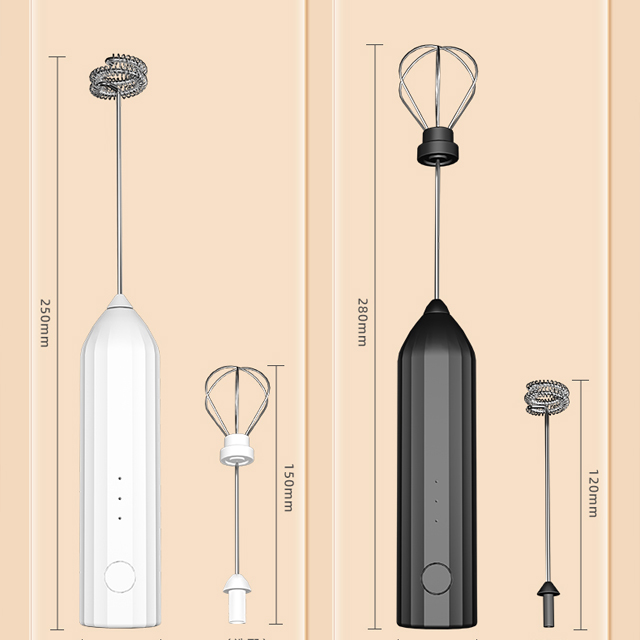 Charging-powered milk frother(JLB-B02)