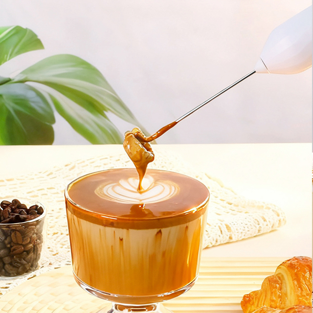 Charging-powered milk frother(JLB-B03)