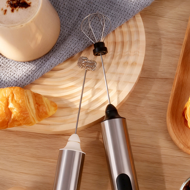 Stainless Steel Electric Milk Frother (JLB-B04)