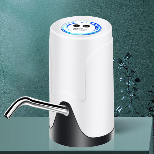 Wireless household barreled water pump